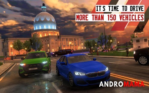 Driving School Sim Para Hileli MOD APK [v8.7.0] 1