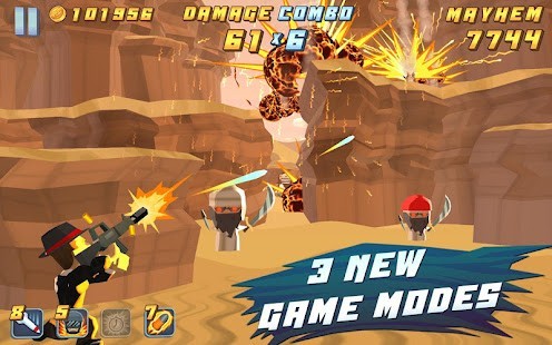 Major Mayhem Para Hileli MOD APK [v103] 3