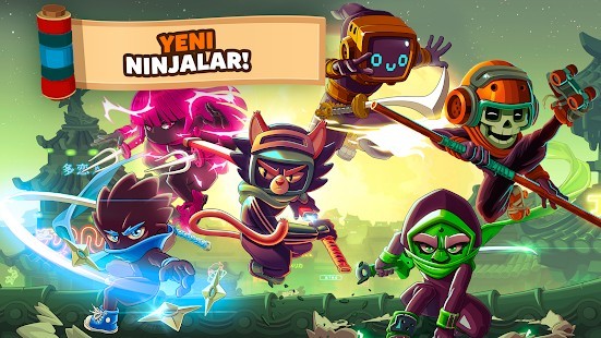 Ninja Dash Para Hileli MOD APK [v1.4.5] 3