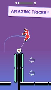 Stickman Hook Reklamsız Hileli MOD APK [v8.1.0] 2