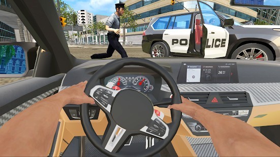 Police vs Gangsters 4x4 Offroad Para Hileli MOD APK [v1.1.1] 1