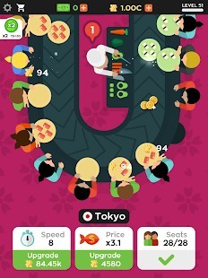 Sushi Bar Para Hileli MOD APK [v2.7.7] 1