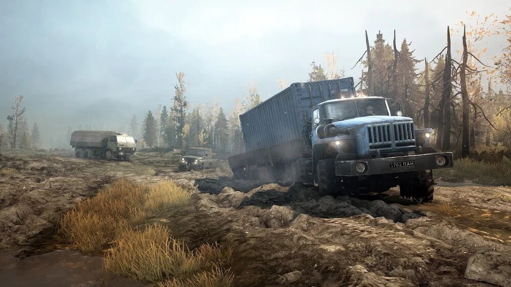 Mud Runner 3D Truck Simulator Mega Hileli MOD APK [v1.23] 1