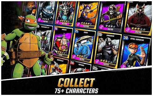 Ninja Turtles Legends Para Hileli MOD APK [v1.22.2] 3