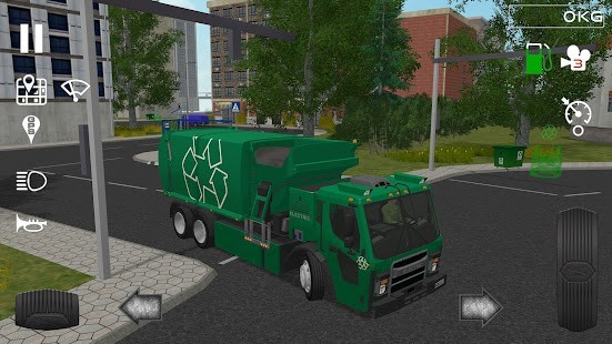 Trash Truck Simulator Para Hileli MOD APK [v1.6.1] 5