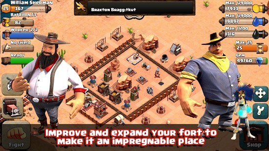 War Wild West Para Hileli MOD APK [v1.1.54] 6