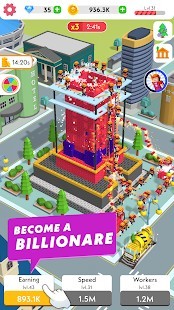 Idle Construction 3D Para Hileli MOD APK [v2.11] 6