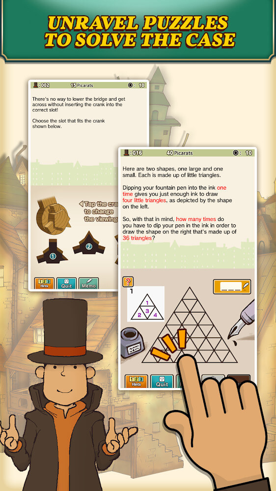 Layton Curious Village in HD Full MOD APK [v1.0.6] 2