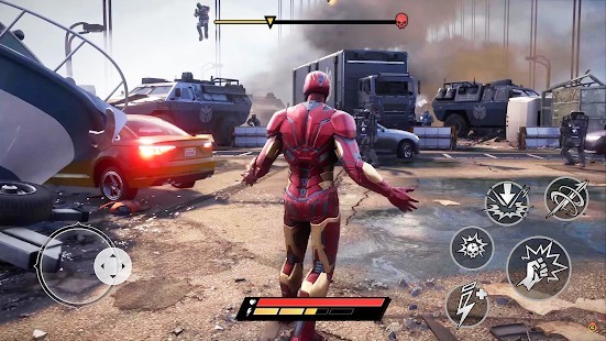 Iron Hero Superhero Fighting Mega Hileli MOD APK [v1.22.2] 2