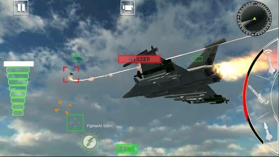 Military Jet Fighter Air Strike Mermi Hileli MOD APK [v2.0] 5