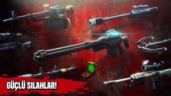 Zombie Hunter Sniper Para Hileli MOD APK [v3.0.58] 3