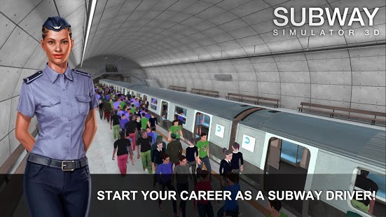 Subway Simulator 3D Tren / Hat Hileli MOD APK [v3.8.5] 6
