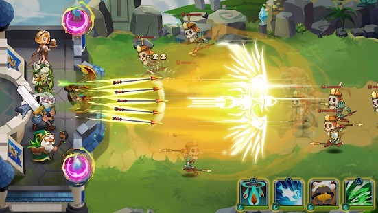 Castle Defender Para Hileli MOD APK [v2.0.0] 3