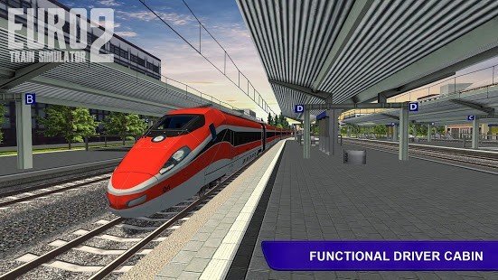 Euro Train Simulator 2 Mega Hileli MOD APK [v2020.4.35] 1
