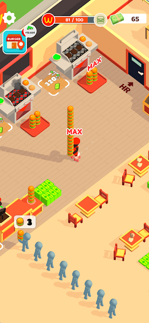 Burger Please Para Hileli MOD APK [v0.37.0] 5