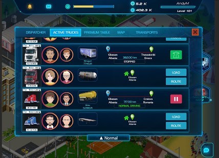 Virtual Truck Manager 2 Hileli MOD APK [v1.0.20] 4