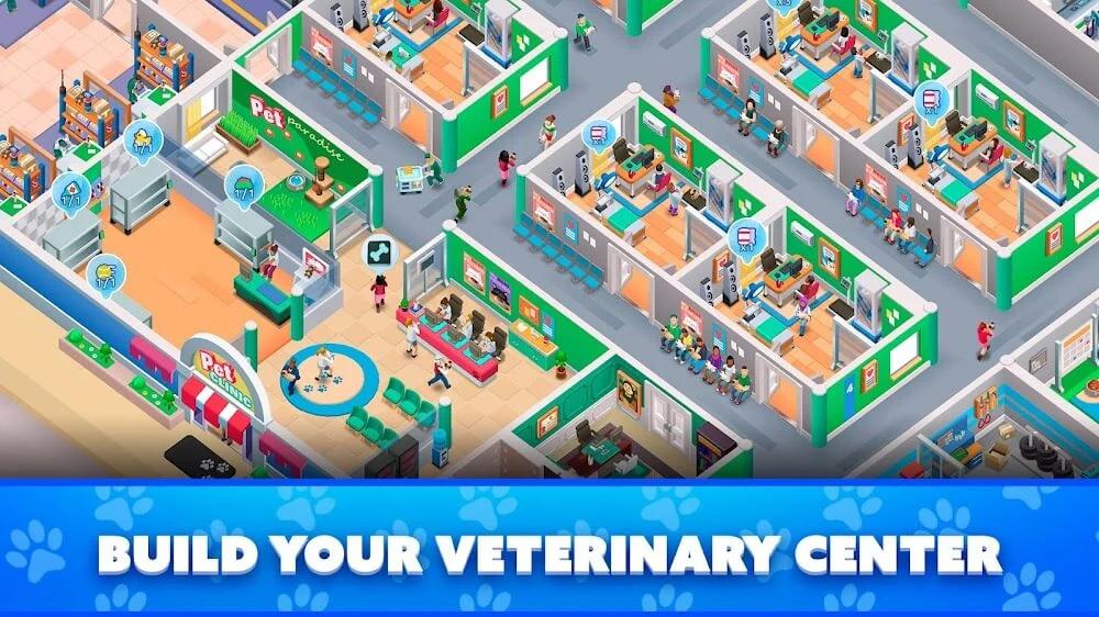 Pet Rescue Empire Tycoon Para Hileli MOD APK [v1.2.0] 1