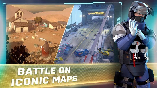 Tom Clancys Elite Squad Full Hileli MOD APK [v1.4.4] 1