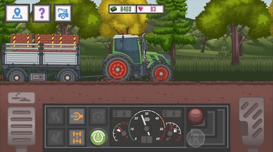 Bad Trucker 2 Para Hileli MOD APK [v4.1] 5