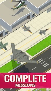 Idle Air Force Base Para Hileli MOD APK [v2.2.1] 1