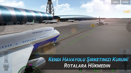 Airline Commander Uçak Hileli MOD APK [v1.9.9] 6