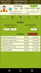 Football Agent - Futbol Temsilcisi Para Hileli MOD APK [v1.16.3] 6