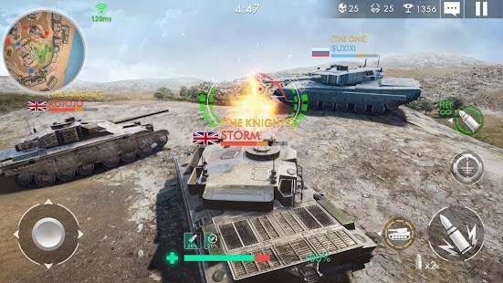 Tank Warfare PvP Blitz Game Mega Hileli MOD APK [v1.0.79] 4