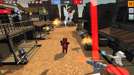 Pixel Fury 3D Multiplayer Mega Hileli MOD APK [v20.0] 3