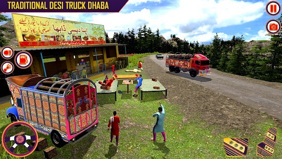 Truck Driving Simulator Games Mega Hileli MOD APK [v4.0.2] 6