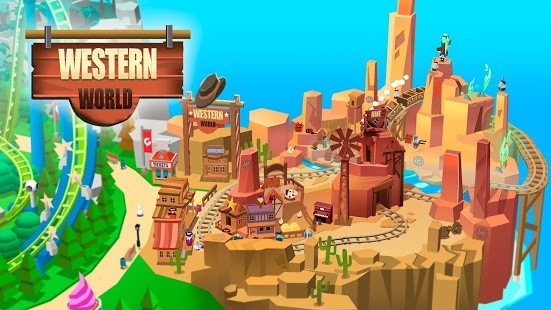 Idle Theme Park Tycoon Para Hileli MOD APK [v2.8.9.1] 3