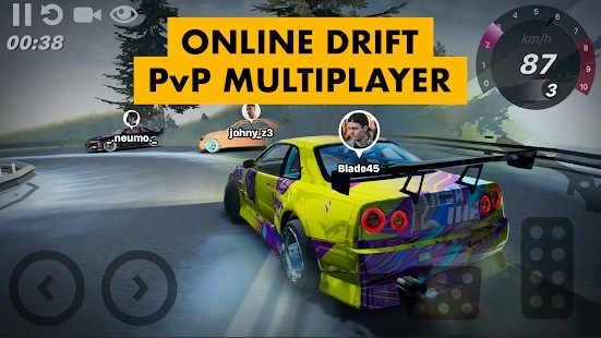 Hashiriya Drifter Para Hileli MOD APK [v2.3.3] 6