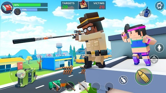 Pixel's Unknown Battle Ground Para Hileli MOD APK [v1.53.00] 1