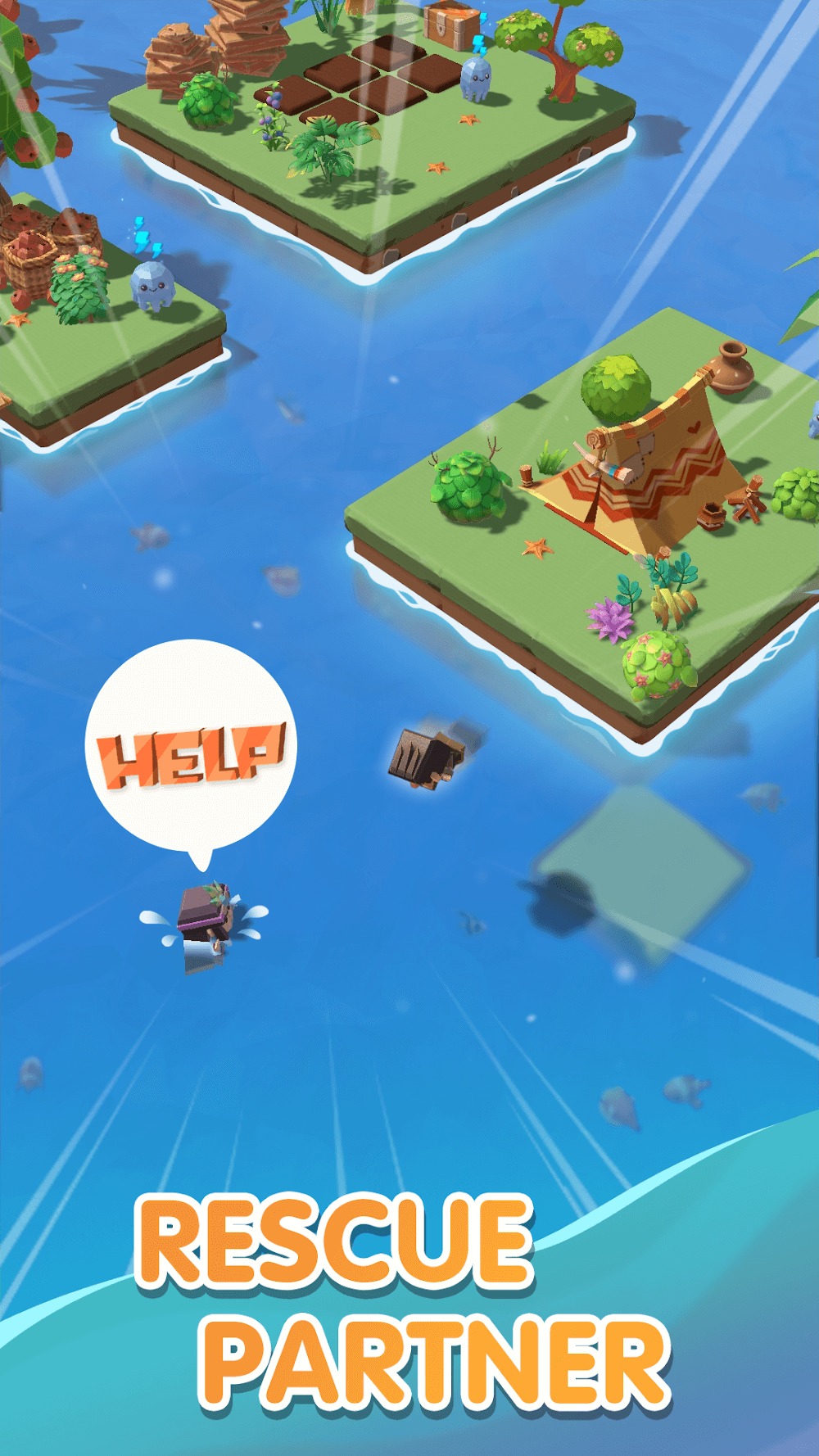 Idle Island Adventure Para Hileli MOD APK [v1.00.03.5083] 5