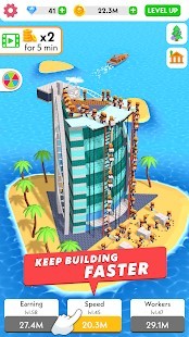 Idle Construction 3D Para Hileli MOD APK [v2.11] 5