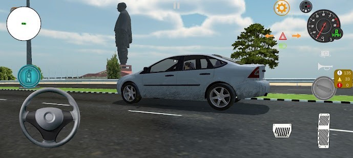 Real Indian Cars Simulator 3D Para Hileli MOD APK [v10.0.1] 5