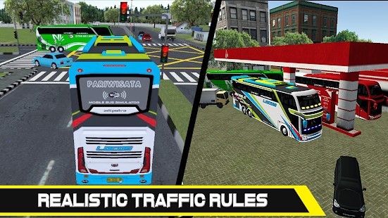 Mobile Bus Simulator Para Hileli MOD APK [v1.0.2] 4