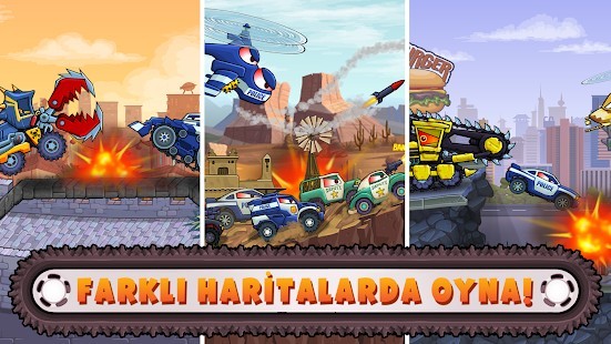 Car Eats Car 3 Para Hileli MOD APK [v3.3] 5