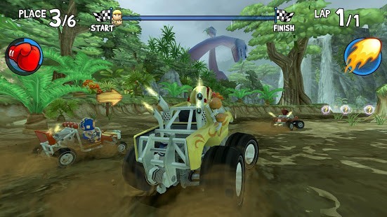 Beach Buggy Racing Para Hileli MOD APK [v2022.03.14] 5