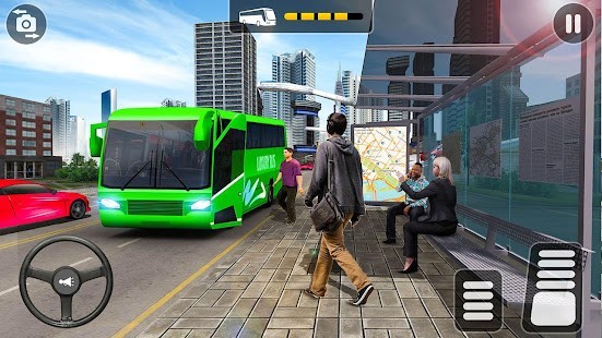 Bus Simulator 3D - Bus Games Harita Hileli MOD APK [v1.3.42] 3