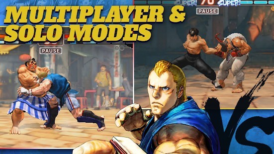 Street Fighter IV Champion Edition Hileli MOD APK [v1.03.03] 2