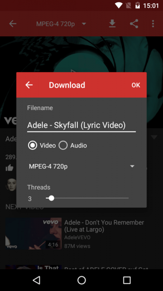 Newpipe (indir) 0.20.4 Youtube Reklamsız Premium MOD APK 4
