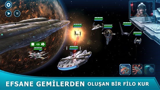 Star Wars Galaxy of Heroes Mega Hileli MOD APK [v0.33.1346440] 4