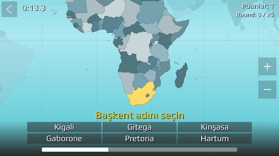 World Map Quiz - Dünya Haritası Sınav Premium MOD APK [v3.11] 4