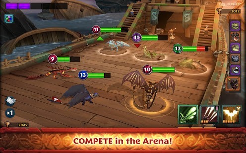 Dragons Rise of Berk Rün Hileli MOD APK [v1.59.4] 4