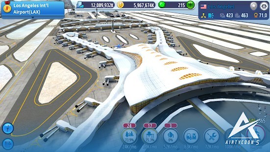 AirTycoon 5 Para Hileli MOD APK [v1.0.4] 3