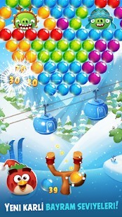 Angry Birds POP Bubble Shooter Mega Hileli MOD APK [v3.103.0] 2