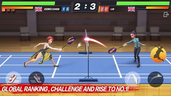 Badminton Blitz Para Hileli MOD APK [v1.2.2.3] 6