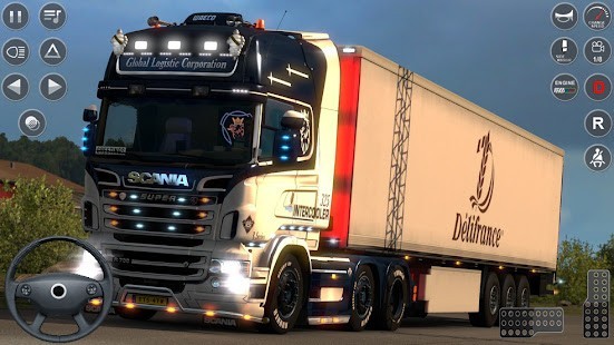 Euro Truck Driving Sim 3D Para Hileli MOD APK [v1.2] 1