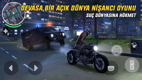 Gangstar New Orleans OpenWorld Mermi Hileli MOD APK [v2.1.1a] 5