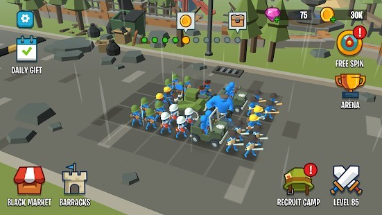 Stick Army World War Strategy Para Hileli MOD APK [v1.2.0] 3